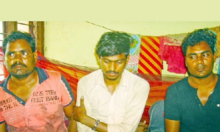 ലക്ഷങ്ങളുടെ പാന്‍മസാല പിടികൂടി; മൂന്നുപേര്‍ പിടിയിൽ