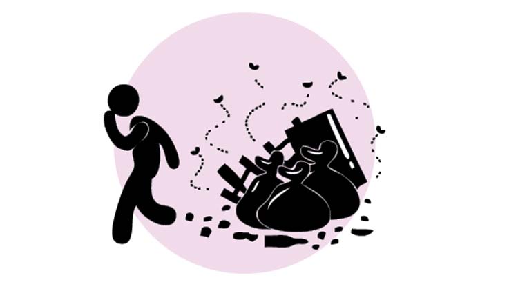 മാലിന്യം തള്ളുന്നവരെ പിടിക്കാൻ വരുന്നു ഫാൽക്കൺ