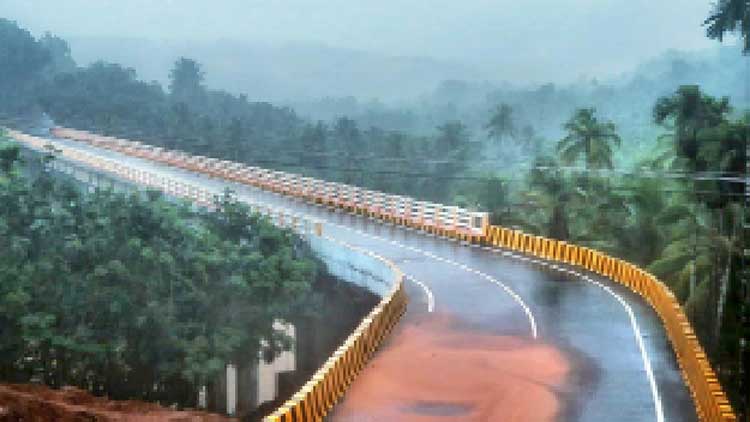 കാത്തിരിപ്പിന് വിരാമം; ആയംകടവ് പാലം ഉടൻ നടിന്​ സമർപ്പിക്കും