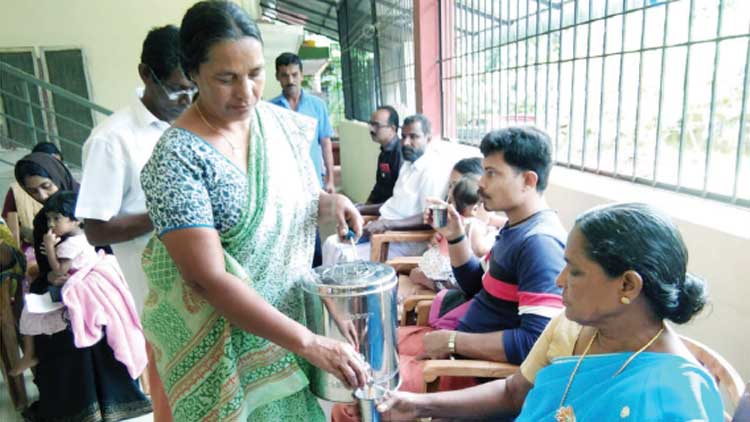 സാവിത്രിയുടെ ചായക്ക്​ കാരുണ്യത്തി​െൻറ രുചി