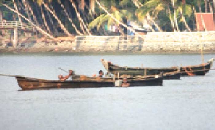 മണലെടുപ്പ്: മുണ്ടേമാട് ദ്വീപ് ഭീഷണിയിൽ