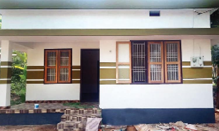 സഹപാഠിയുടെ വീട് യാഥാർഥ്യമാക്കി