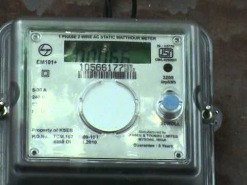 റീഡിങ് എടുക്കാനായില്ലെങ്കില്‍ വൈദ്യുതി ബോര്‍ഡ് പിഴ