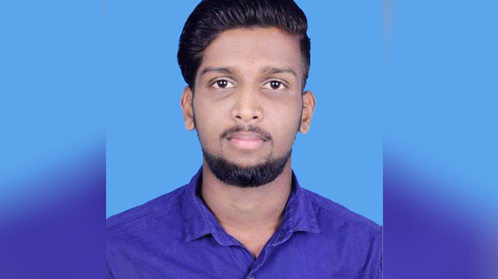 രാജ്യത്തിനായുള്ള സേവനം;  കൃപേഷി​െൻറ  സ്വപ്​നമായിരുന്നു അത്​