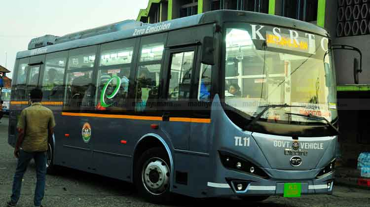 ksrtc-electeric-bus