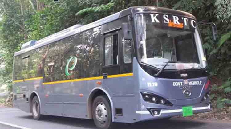 ksrtc-electrict-bus