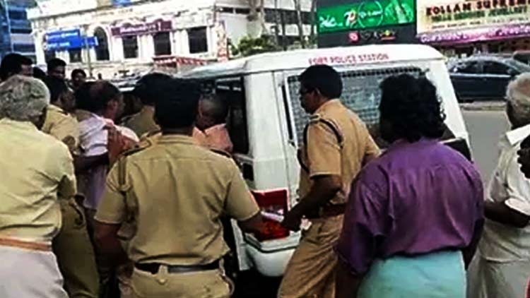 കെ.എസ്.ആര്‍.ടി.സിയുടെ മിന്നല്‍ പണിമുടക്ക്; കുഴഞ്ഞുവീണ യാത്രക്കാരന്‍ മരിച്ചു