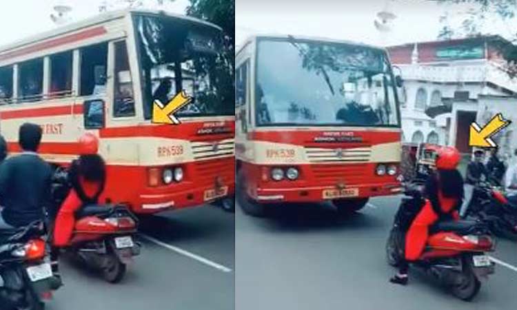 ‘വൈറലിൽ മുഴുവൻ വസ്തുതയില്ല; കെ.എസ്.ആർ.ടി.സിയെ പാഠം പഠിപ്പിച്ചതുമല്ല’