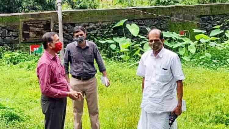 വളയഞ്ചാൽ  പാലം നിർമാണ പ്രതിസന്ധി പരിഹരിക്കാൻ നടപടി