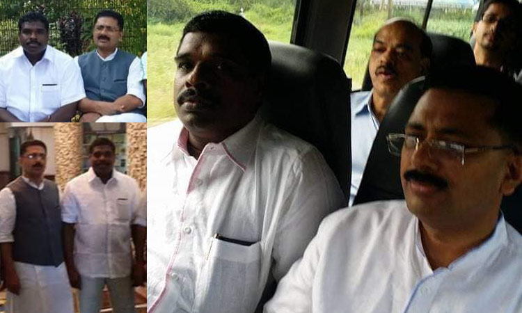 എം.എൽ.എമാരുടെ കുടുംബയാത്രയിൽ മന്ത്രി ജലീലി​നൊപ്പം പീഡനക്കേസ്​ പ്രതി ഷംസുദ്ദീനും