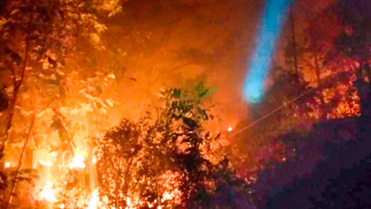 വൻ തീപിടിത്തം