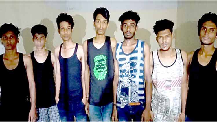 കഞ്ചാവ്​ വിൽപന പൊലീസിനെ അറിയിച്ചു; യുവാക്കളെ ആക്രമിച്ച്​ വീടുകൾ തകർത്ത ഏഴംഗസംഘം പിടിയിൽ