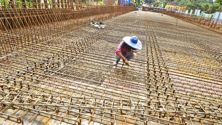 കഞ്ഞിക്കുഴി റെയിൽവേ മേൽപാലം കോൺക്രീറ്റ്​ 16ന്​; അവസാനവട്ട ക്രമീകരണം പൂർത്തിയായി