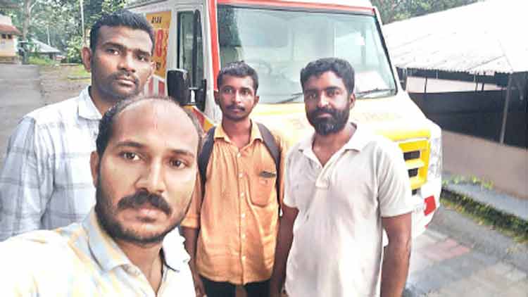 ജില്ലയിലും കനിവിൻ മുഴക്കം