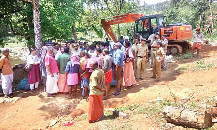 ഹാരിസണി​െൻറ മുള്ളുവേലി സ്ഥാപിക്കൽ; വീണ്ടും തര്‍ക്കം, സംഘർഷം