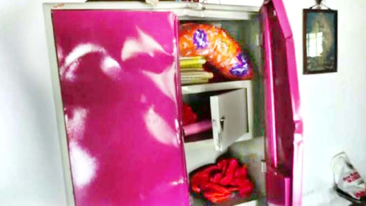 വല്ലകം അരീക്കുളങ്ങര ക്ഷേത്രത്തിൽ മോഷണം