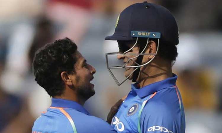 കോഹ്​ലി ആത്മവിശ്വാസം നൽകുന്നു, ധോണി സ്വാത​ന്ത്ര്യവും -കുൽദീപ്​ യാദവ്​