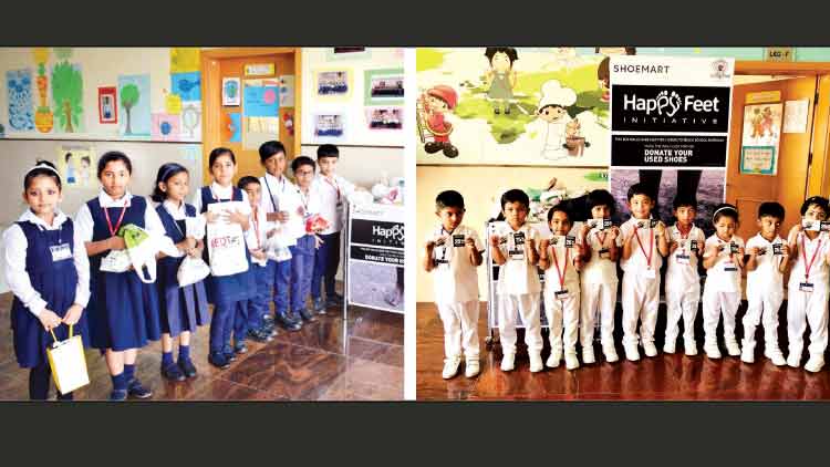 കാ​രു​ണ്യ​പ്ര​വ​ർ​ത്ത​ന​വു​മാ​യി ഇ​ന്ത്യ​ൻ സ്‌​കൂ​ൾ കു​രു​ന്നു​ക​ൾ