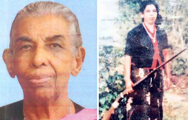 കേരളത്തിലെ ഏക  പെൺ ശിക്കാരി കുട്ടിയമ്മ യാത്രയായി