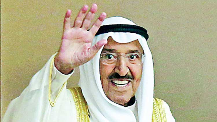 ഗ​ൾ​ഫ് പ്ര​തി​സ​ന്ധി തു​ട​രു​ന്ന​ത്​  അം​ഗീ​ക​രി​ക്കാ​നാ​കി​ല്ല –കു​വൈ​ത്ത് അ​മീ​ർ