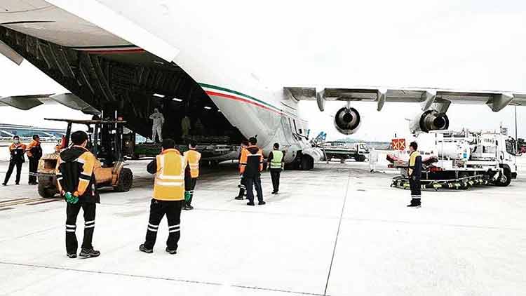 ചൈനയിൽനിന്ന്​ കോവിഡ്​ പരിശോധന ഉപകരണങ്ങൾ എത്തിച്ച്​ കുവൈത്ത്​