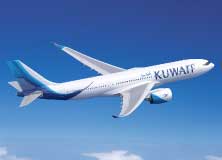 സ​മ​യ​നി​ഷ്​​ഠ​യി​ൽ കു​വൈ​ത്ത്​ എ​യ​ർ​വേ​സി​ന്​ എ​ട്ടാം റാ​ങ്ക്​