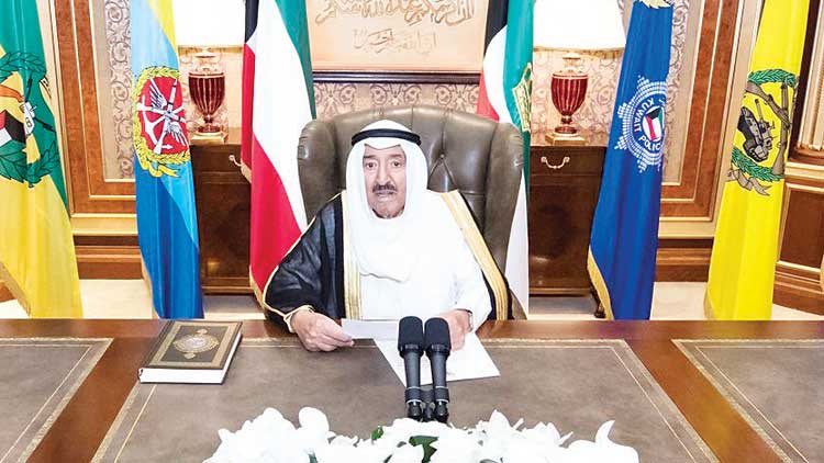 ഇത് െഎക്യവും ജാഗ്രതയും കൂടുതൽ വേണ്ട സമയം –കുവൈത്ത് അമീർ ഇത് െഎക്യവും ജാഗ്രതയും കൂടുതൽ വേണ്ട സമയം –കുവൈത്ത് അമീർ