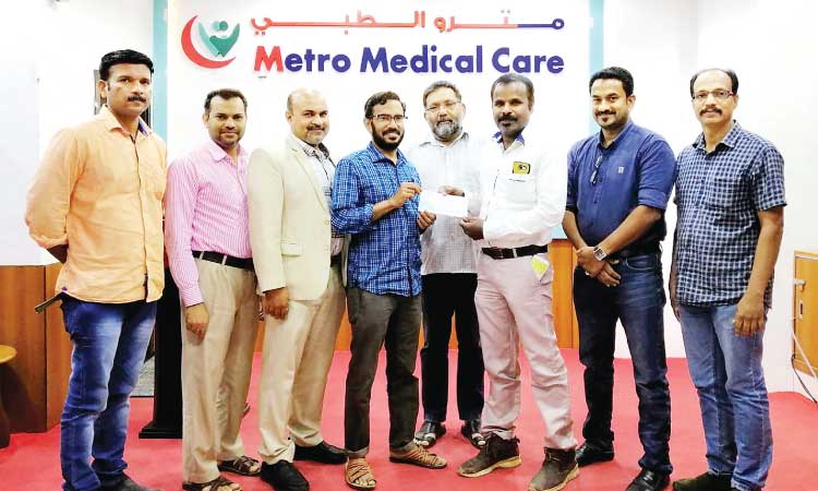 ശാ​ന്തി​സ​ദ​നം കു​വൈ​ത്ത് ചാ​പ്റ്റ​ർ വി​ഭ​വ​സ​മാ​ഹ​ര​ണം ആ​രം​ഭി​ച്ചു