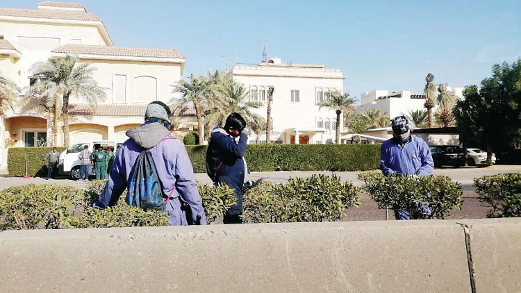 കുവൈത്തിൽ അതിശൈത്യം അടുത്തയാഴ്ചയും തുടരുമെന്ന് കാലാവസ്ഥ വകുപ്പ്​