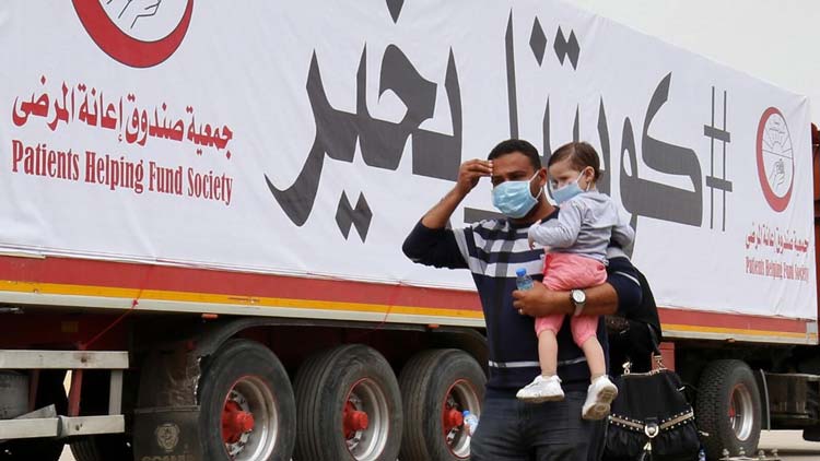 കോവിഡ്​19 പ്രതിരോധ ഫണ്ടിലേക്ക്​ സഹായമൊഴുകുന്നു