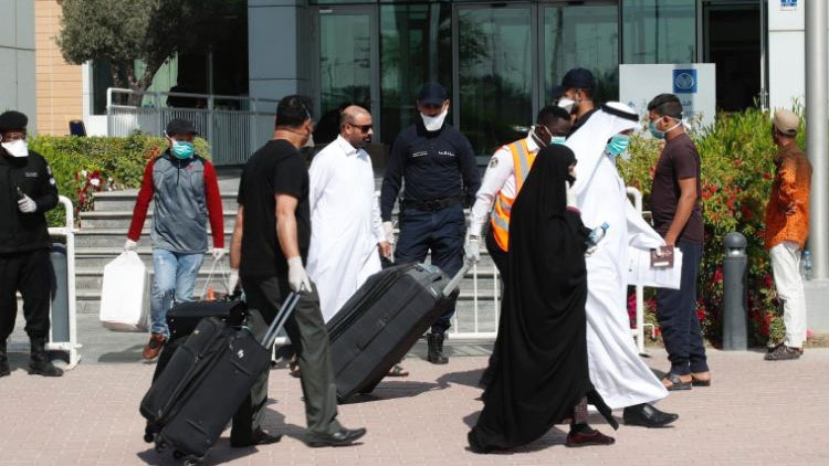 ഖത്തർ: ഹോട്ടൽ സമ്പർക്കവിലക്ക്​ കഴിഞ്ഞ്​ 3488 പേർ മടങ്ങി