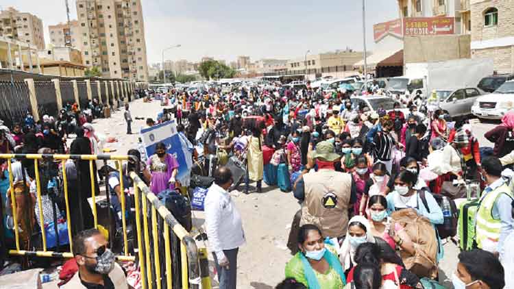 കു​വൈത്തിൽ പൊതുമാപ്പ്​ നാളെ അവസാനിക്കും; നീട്ടണമെന്ന്​ ആവശ്യം