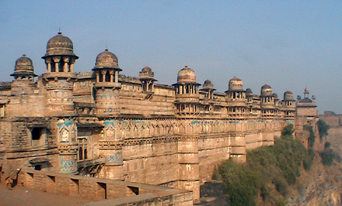 ഗ്വാളിയോര്‍ കോട്ട