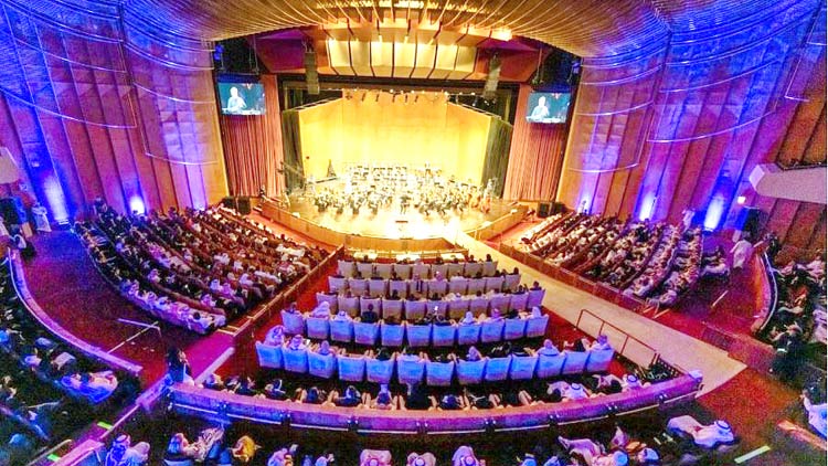 ലോ​ക പ്ര​ശ​സ്​​ത ഇ​റ്റാ​ലി​യ​ൻ ഒാ​പ​​റ റി​യാ​ദി​ൽ: സുന്ദര രാവി​െൻറ അരങ്ങിൽ മധുരസംഗീതമായി​ ‘ലാ സ്​കാല’