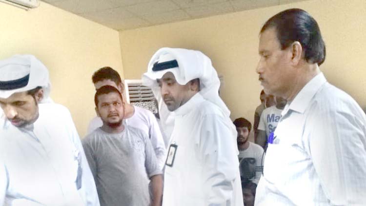 ജോ​ലി​യും ശ​മ്പ​ള​വുമില്ല; 250 ​േല​റെ  ഇ​ന്ത്യ​ൻ തൊ​ഴി​ലാ​ളി​ക​ൾ ദു​രി​ത​ത്തി​ൽ