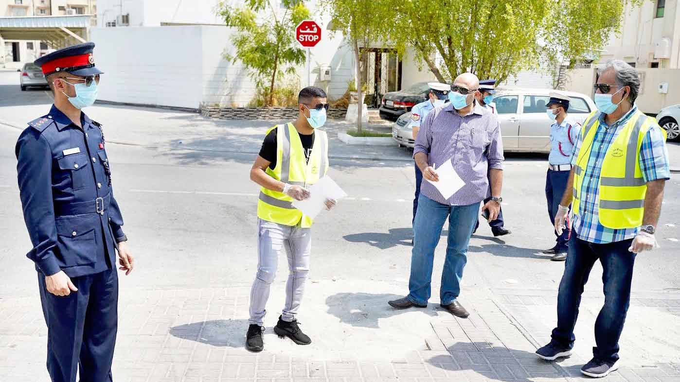 ബാച്ചിലേഴ്​സ്​ താമസ സ്​ഥലങ്ങളിൽ പരിശോധന നടത്തി