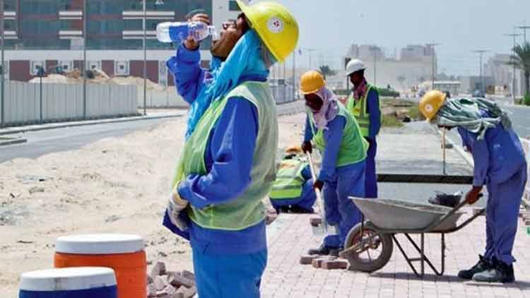 ചൂട്​ കൂടുന്നു; ജൂൺ 15 മുതൽ തൊഴിലാളികൾക്ക്​ ഉച്ച വിശ്രമം 