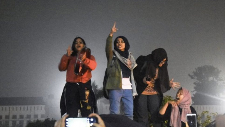 ജാമിഅയിൽ കേരളത്തി​െൻറ പെൺകരുത്ത്​