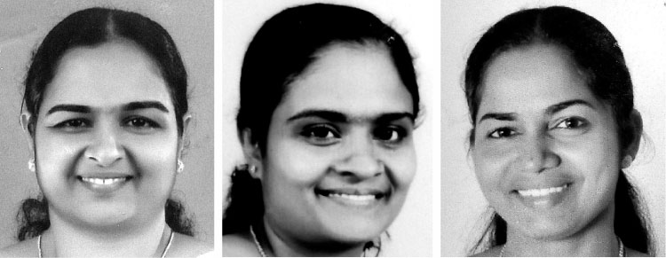 മഴുവഞ്ചേരി വീട്ടില്‍ മത്സരിക്കുന്നത് മൂന്ന് പെണ്‍മണികള്‍