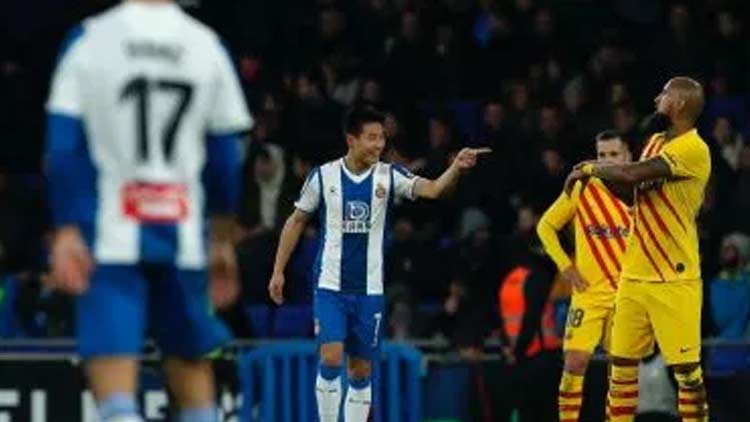 ലാ ​ലി​ഗ​; ബാ​ഴ്​​സ, റ​യ​ൽ ഒ​പ്പ​ത്തി​നൊ​പ്പം