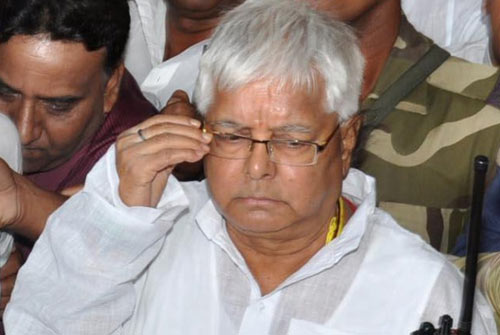 തോൽവിയിൽ മനംനൊന്ത്​ ആഹാരമുപേക്ഷിച്ച്​ ലാലു