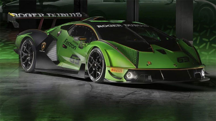 ലംബോർഗിനി എസ്സൻസ: റേസ്​ ട്രാക്കുകൾക്ക്​ മാത്രമായൊരു ഹൈപ്പർ കാർ