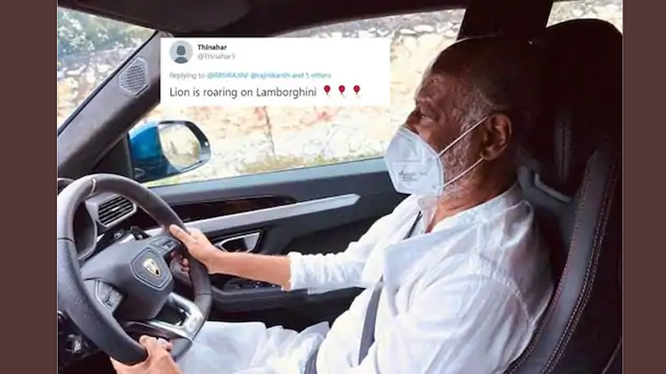 ഉറൂസിനെ പറപ്പിച്ച്​ തലൈവൻ;  മൂക്കത്ത്​ വിരൽവച്ച്​ ആരാധകർ