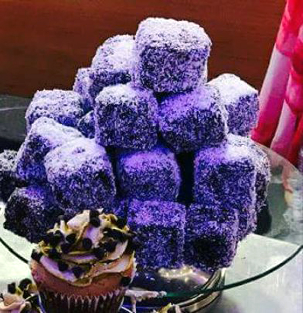 lamington-Cake