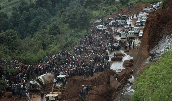ഗ്വാട്ടിമാല മണ്ണിടിച്ചില്‍: മരണം 264; കാണാതായവര്‍ 40; തെരച്ചില്‍ നിര്‍ത്തുന്നു
