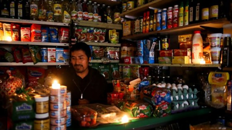 ലാറ്റിൻ അമേരിക്കയിൽ മൂന്നു​ രാജ്യങ്ങളിൽ ഒന്നിച്ച്​ വൈദ്യുതി മുടങ്ങി