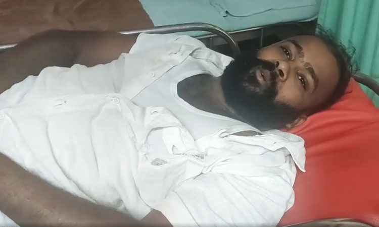 പൊലീസിൻെറ​ ഫുട്​ബാൾ കളി വിഡിയോയിൽ പകർത്തിയ ഇടതു​ പഞ്ചായത്ത്​ അംഗത്തിന്​ ക്രൂര മർദനം