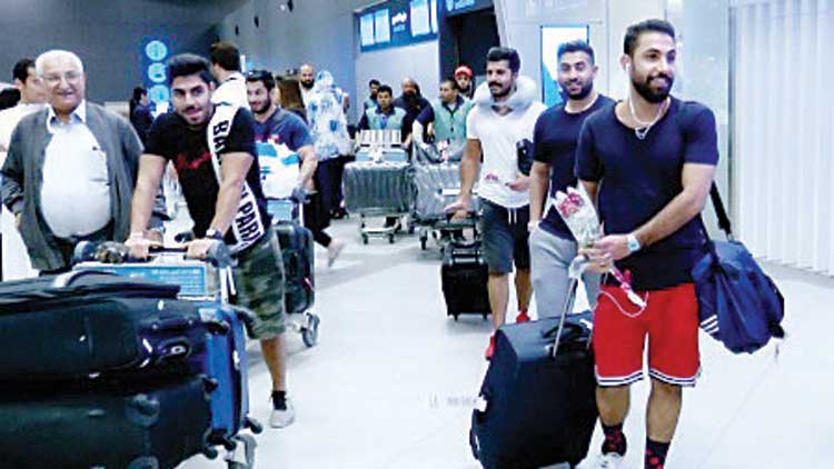 ല​ബ​​നാ​ൻ പ്ര​ക്ഷോ​ഭം:  കു​വൈ​ത്തി​ക​ളെ ചാ​ർ​ട്ട​ർ വി​മാ​ന​ത്തി​ൽ  തി​രി​ച്ചെ​ത്തി​ക്കു​ന്നു