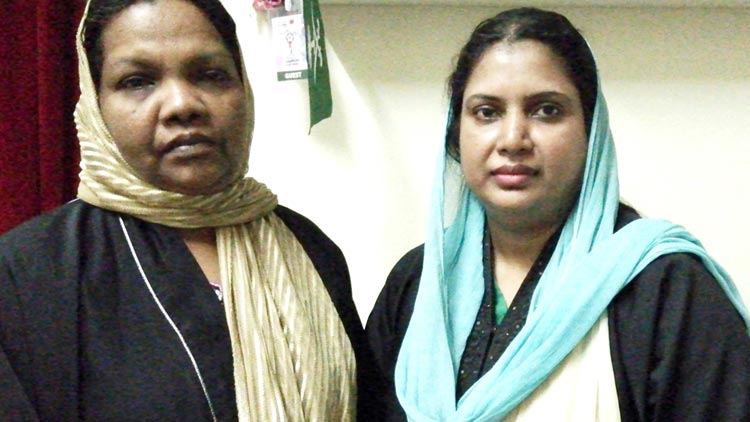 ജോ​ലി​സ്ഥ​ല​ത്തെ ദു​രി​ത​ങ്ങ​ൾ താ​ണ്ടി  ലീ​ല ബാ​യ് നാ​ട്ടി​ലേ​ക്ക്​ മ​ട​ങ്ങി