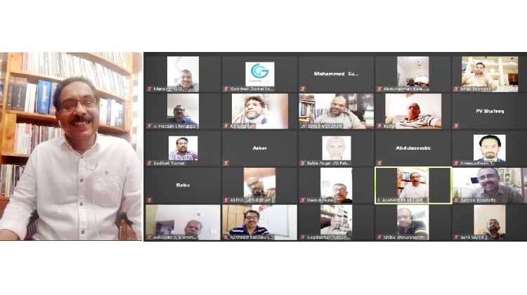 ഗു​ഡ്‌​വി​ല്‍ ഗ്ലോ​ബ​ല്‍ ഇ​നി​ഷ്യേ​റ്റി​വ് വി​ഡി​യോ സം​ഗ​മം: വി​ശ്വാ​സി​ക​ള്‍ അ​വ​ശ​ർ​ക്ക് തു​ണ​യാ​ക​ണം